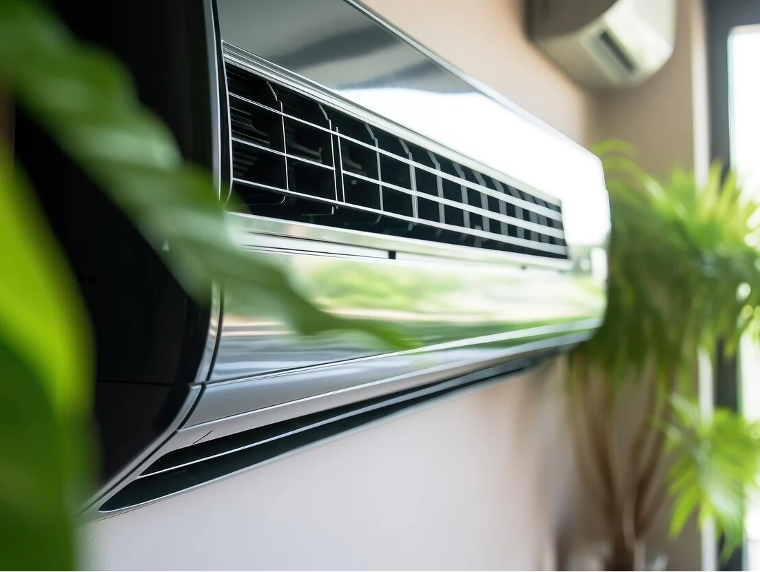 Système de climatisation moderne installé par BFCL Energy Climatic